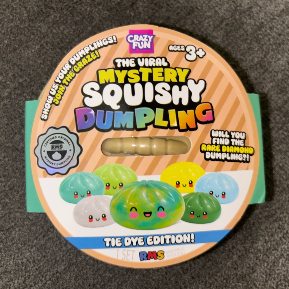 The Viral Mystery Squishy Dumpling